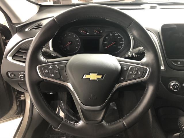 used 2022 Chevrolet Malibu car, priced at $20,931