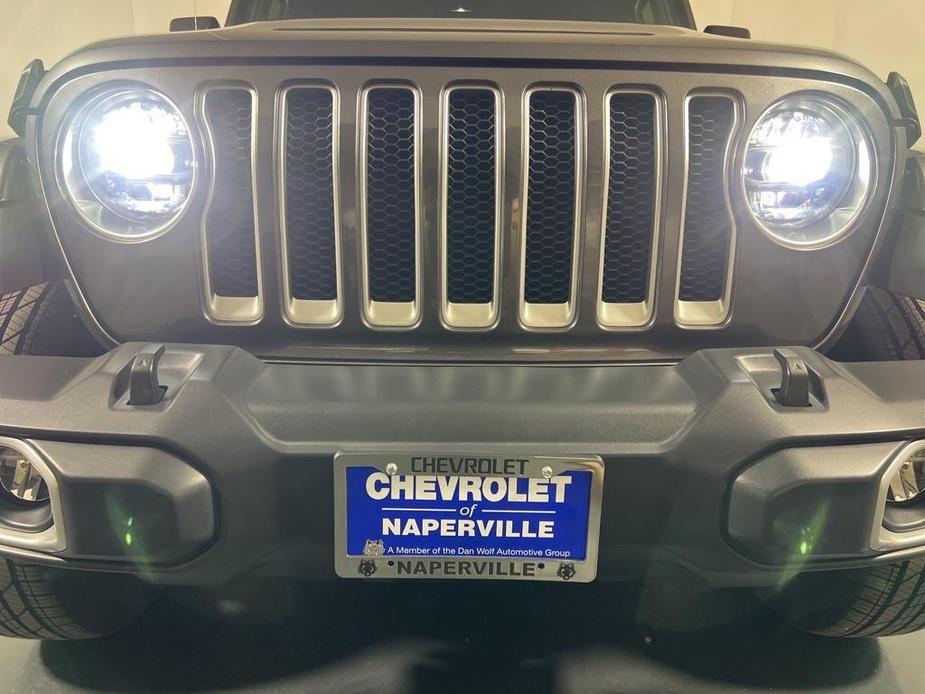 used 2018 Jeep Wrangler Unlimited car, priced at $31,377