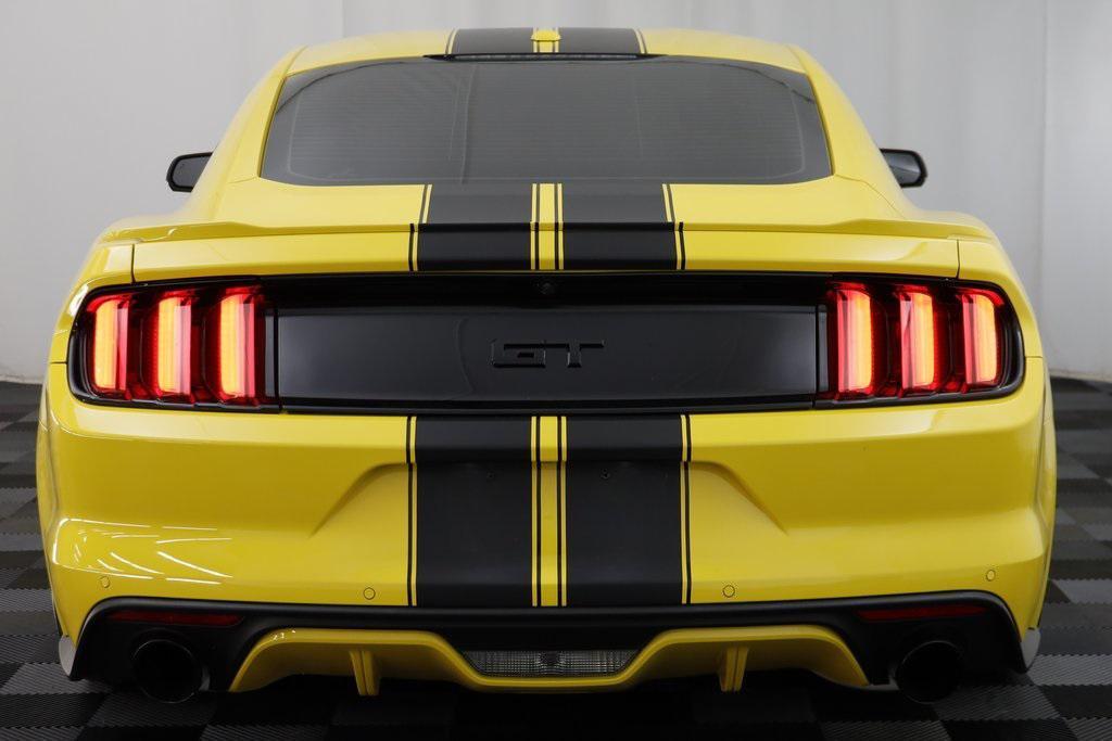 used 2016 Ford Mustang car, priced at $32,588