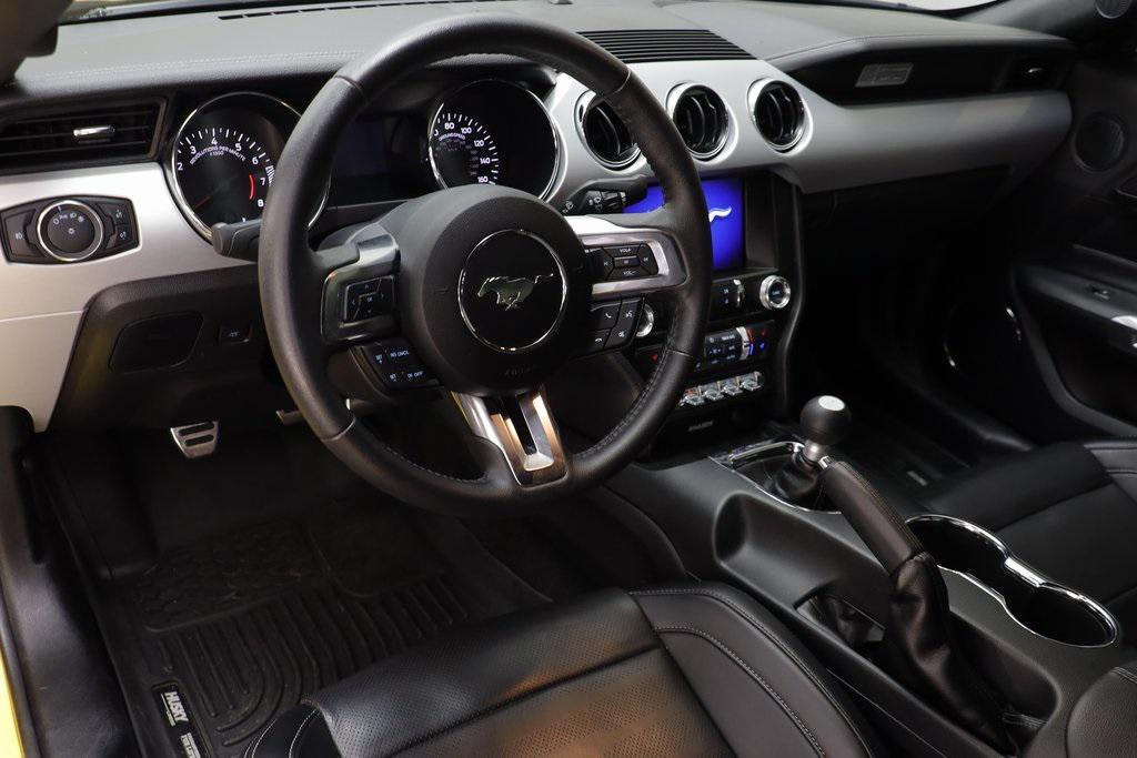 used 2016 Ford Mustang car, priced at $32,588
