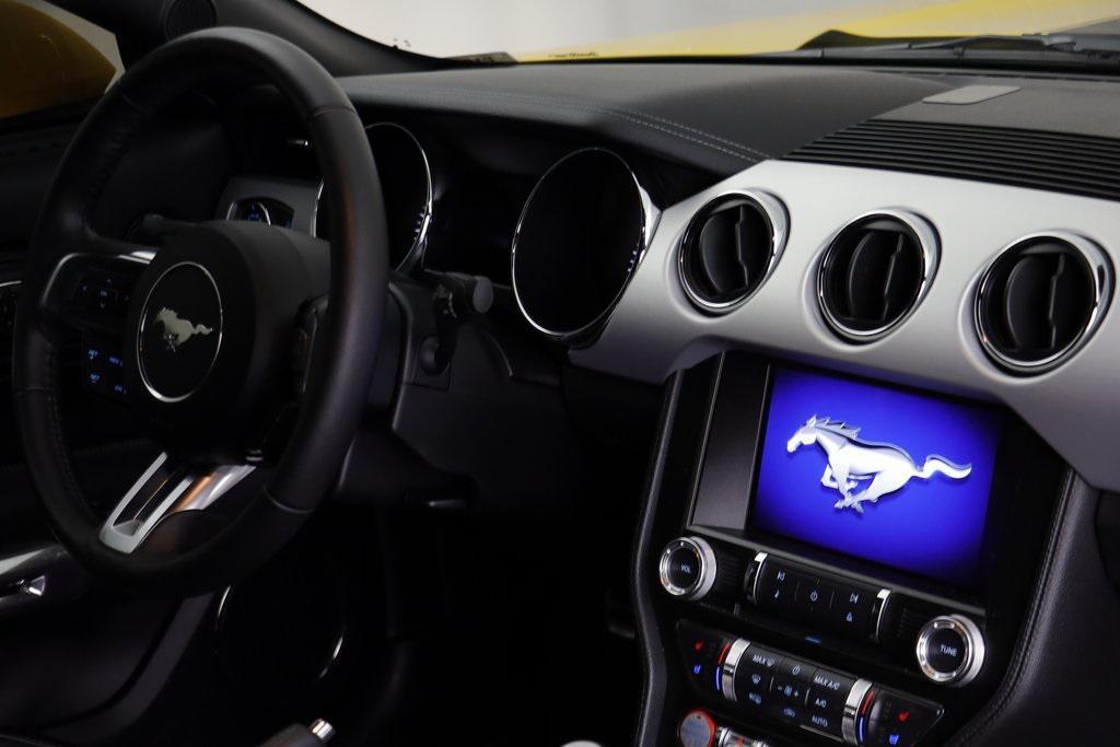 used 2016 Ford Mustang car, priced at $32,588
