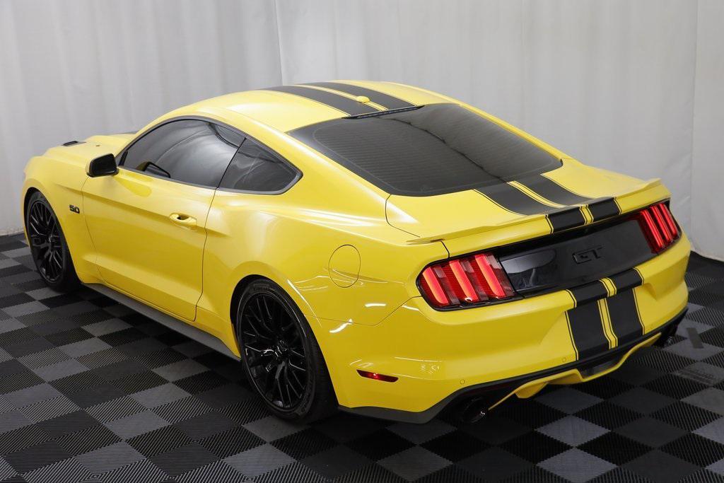 used 2016 Ford Mustang car, priced at $32,588