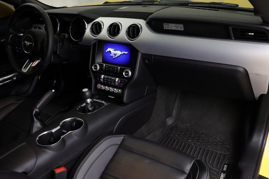 used 2016 Ford Mustang car, priced at $32,588