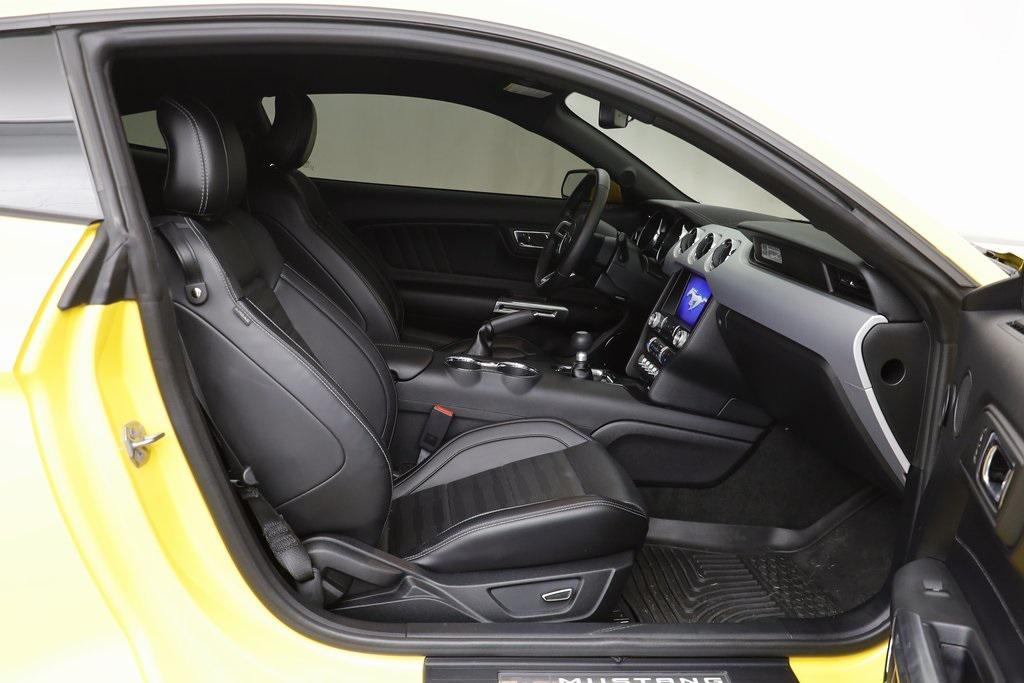 used 2016 Ford Mustang car, priced at $32,588
