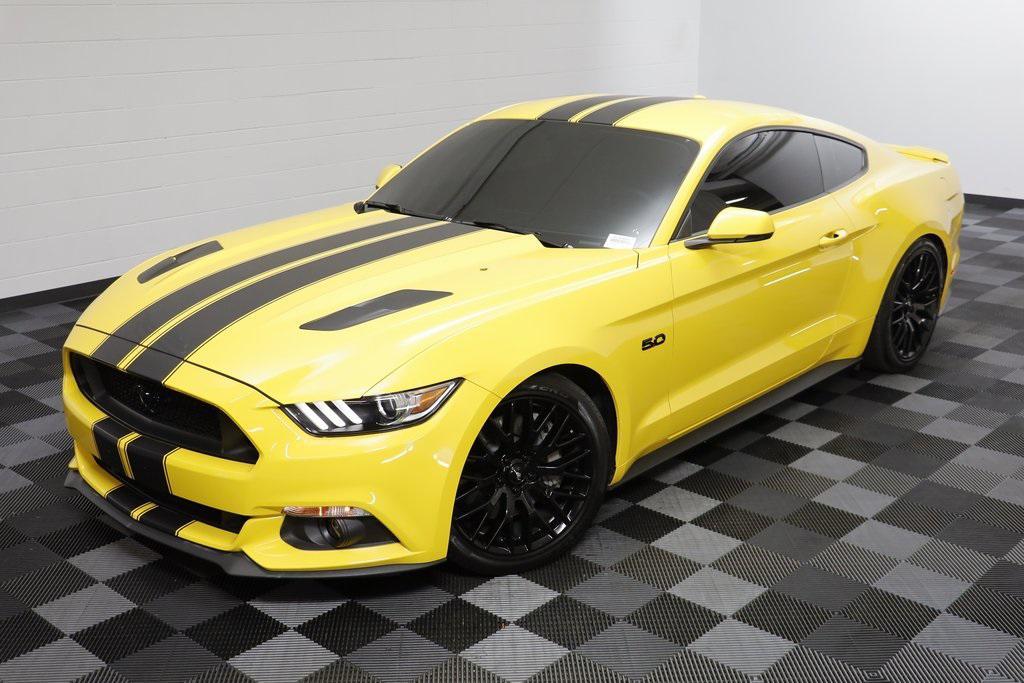used 2016 Ford Mustang car, priced at $32,588