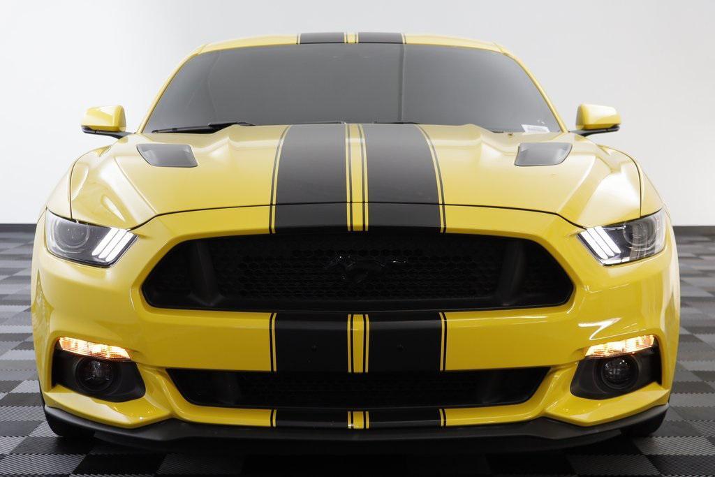 used 2016 Ford Mustang car, priced at $32,588