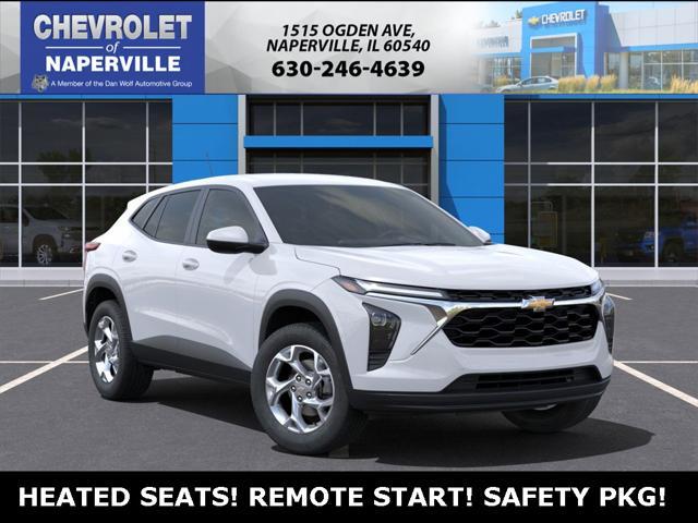 new 2025 Chevrolet Trax car, priced at $22,385