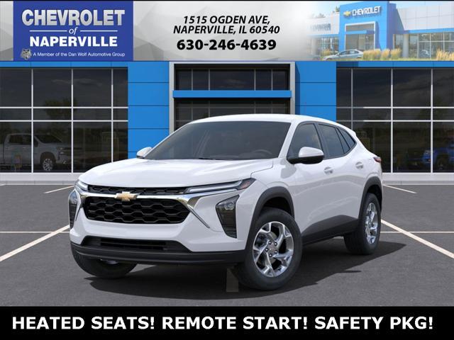 new 2025 Chevrolet Trax car, priced at $22,385