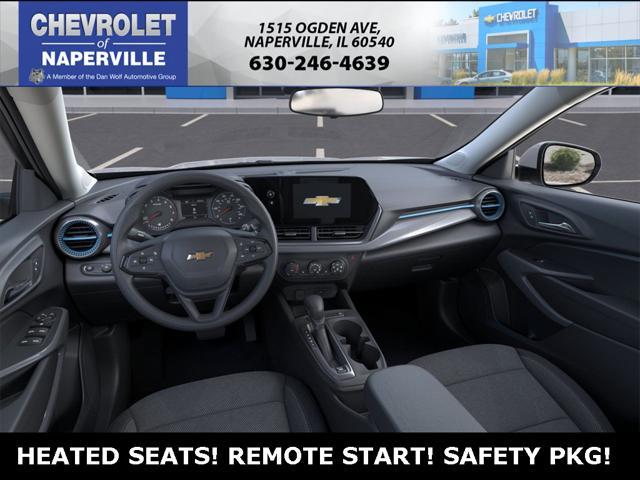 new 2025 Chevrolet Trax car, priced at $22,385