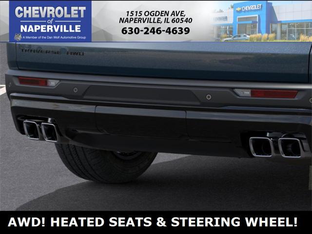 new 2025 Chevrolet Traverse car, priced at $45,675