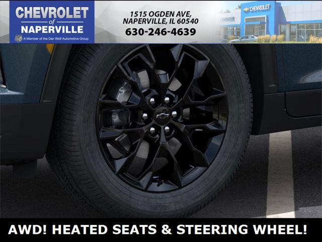 new 2025 Chevrolet Traverse car, priced at $45,675