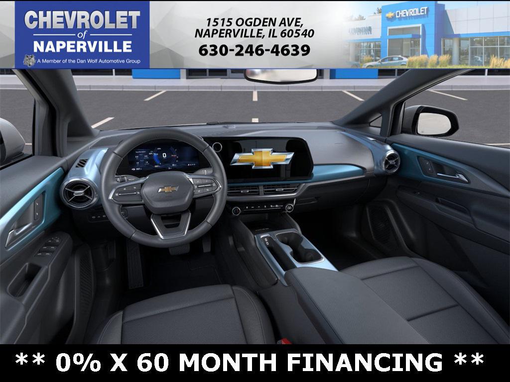 new 2026 Chevrolet Equinox EV car, priced at $35,533