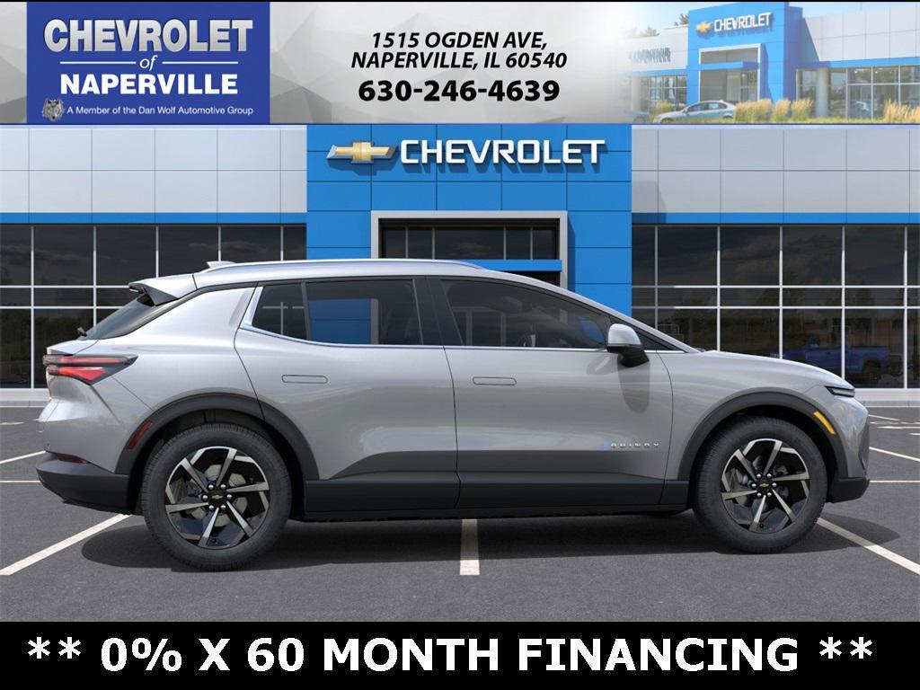 new 2026 Chevrolet Equinox EV car, priced at $35,533