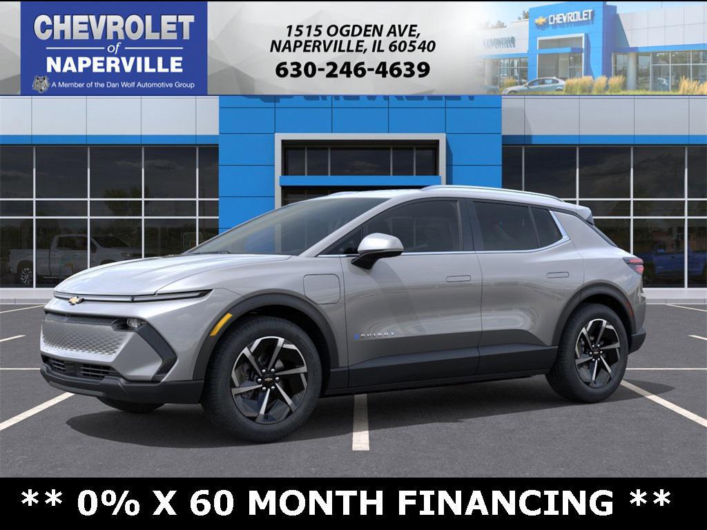 new 2026 Chevrolet Equinox EV car, priced at $35,533