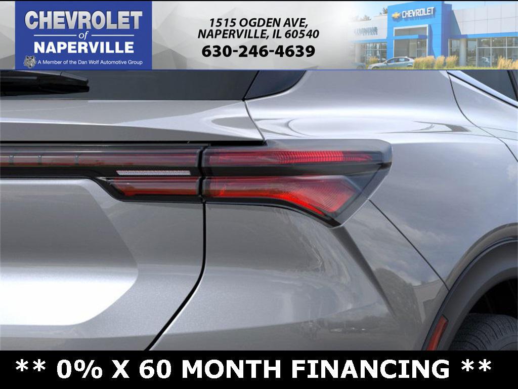 new 2026 Chevrolet Equinox EV car, priced at $35,533