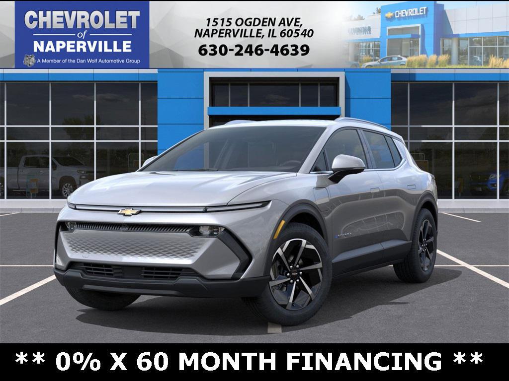 new 2026 Chevrolet Equinox EV car, priced at $35,533