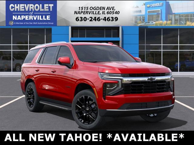 new 2025 Chevrolet Tahoe car, priced at $67,585