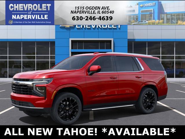 new 2025 Chevrolet Tahoe car, priced at $67,585