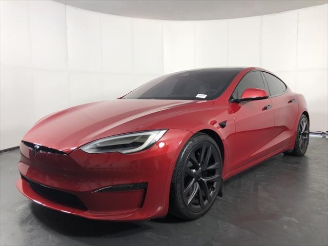 used 2022 Tesla Model S car, priced at $54,900