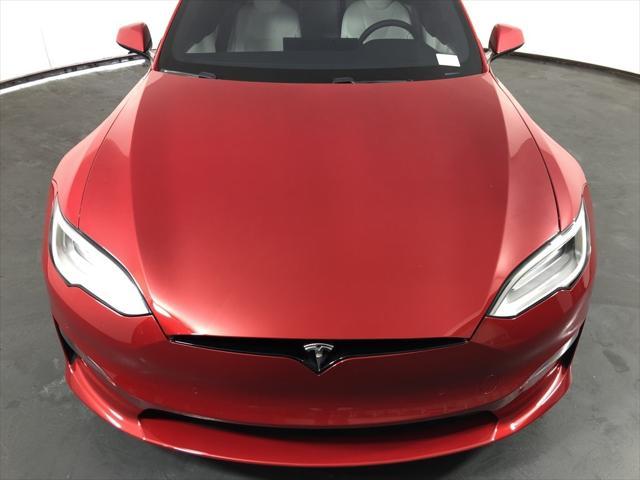 used 2022 Tesla Model S car, priced at $54,900