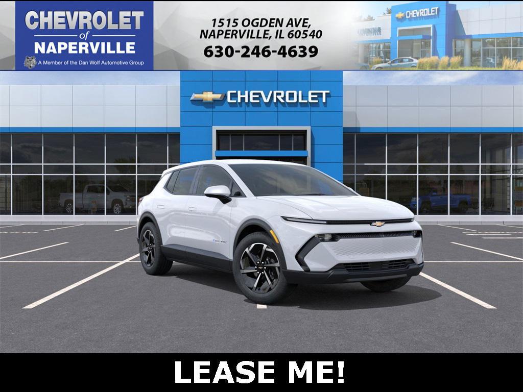 new 2026 Chevrolet Equinox EV car, priced at $34,495