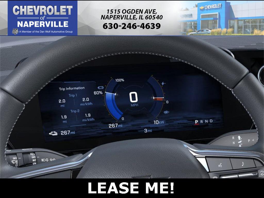 new 2026 Chevrolet Equinox EV car, priced at $34,495