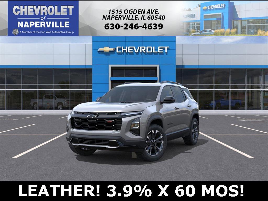 new 2026 Chevrolet Equinox car, priced at $31,856