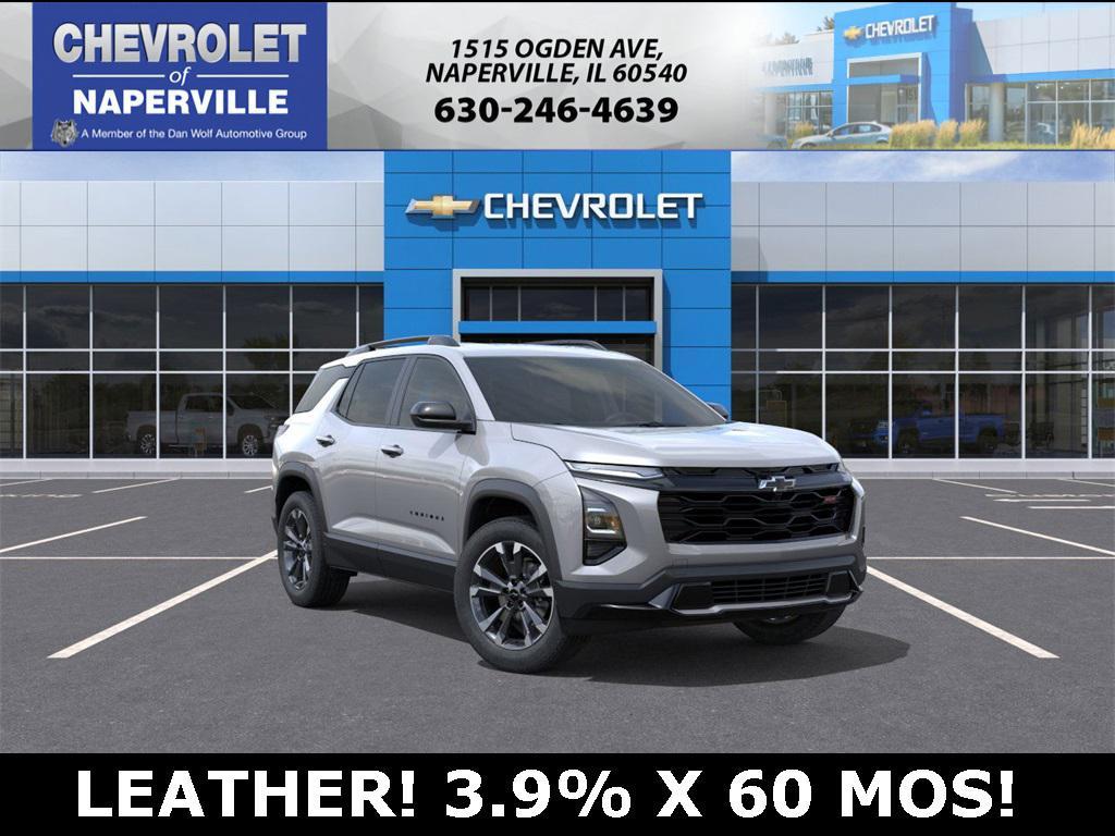 new 2026 Chevrolet Equinox car, priced at $31,856