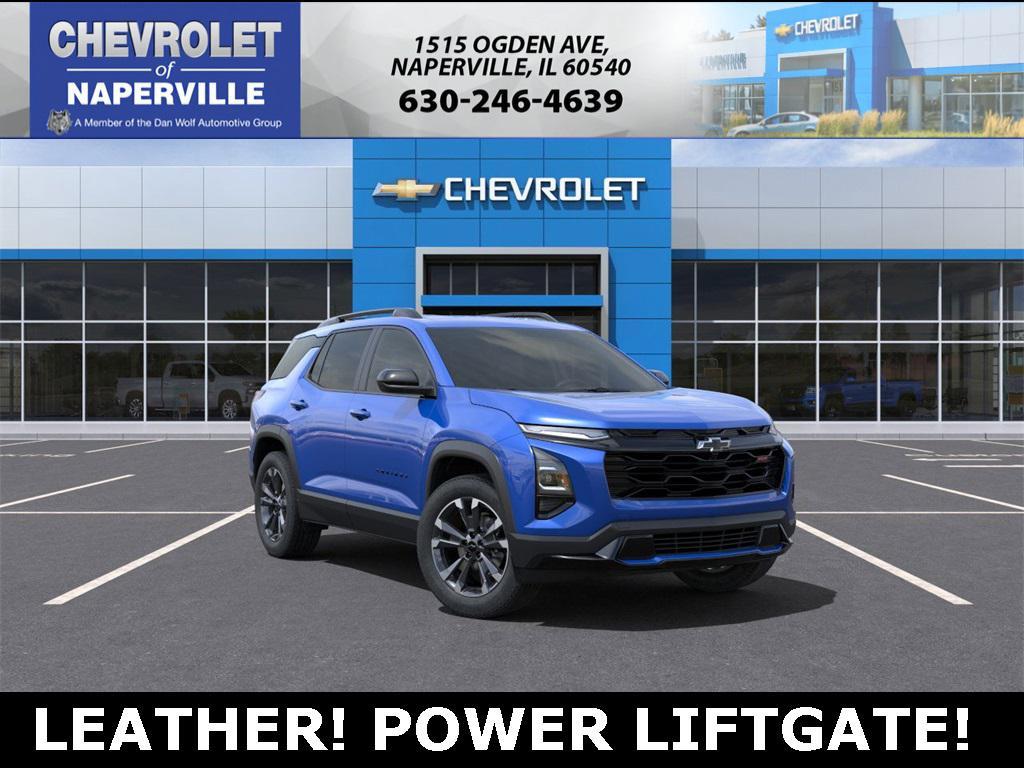 new 2026 Chevrolet Equinox car, priced at $31,537