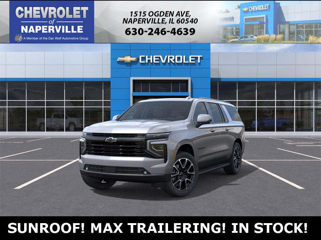 new 2026 Chevrolet Suburban car, priced at $77,906
