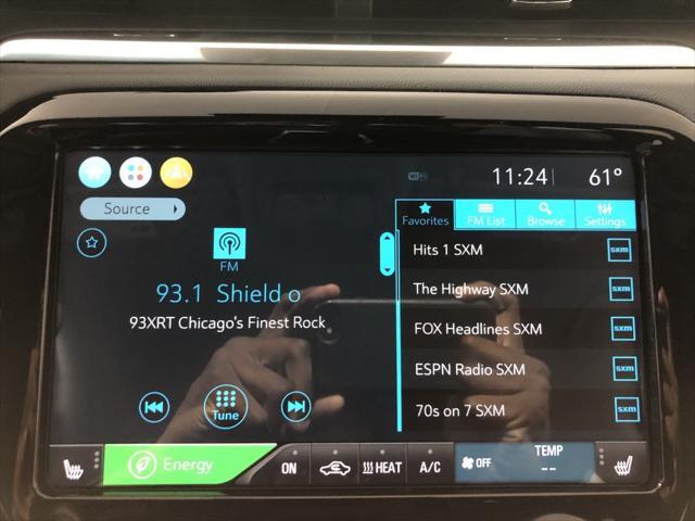 used 2020 Chevrolet Bolt EV car, priced at $16,813