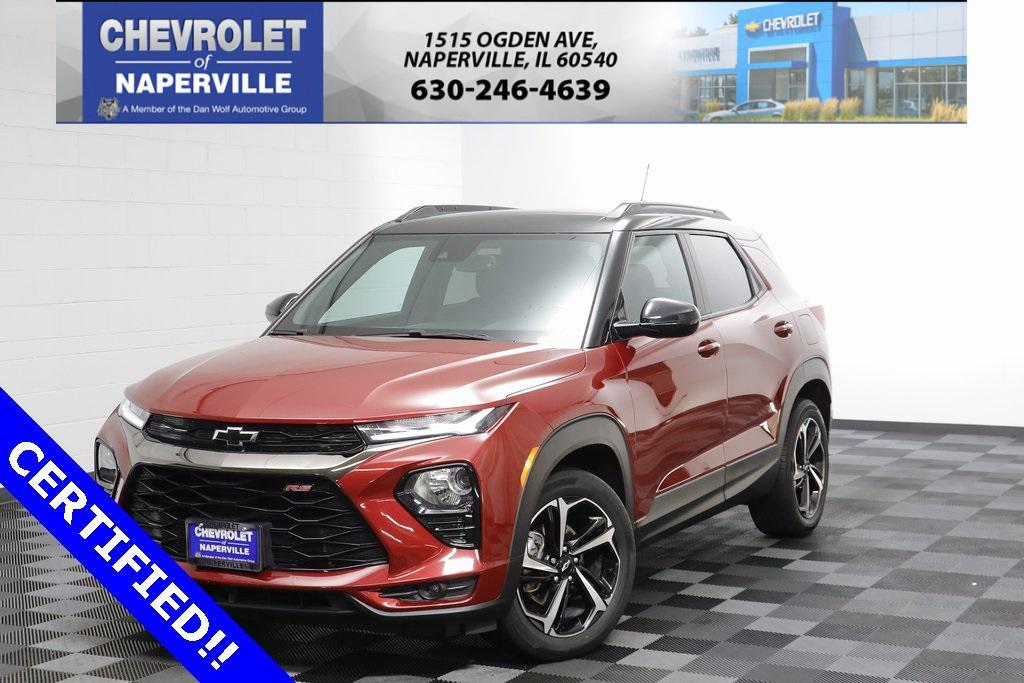 used 2021 Chevrolet TrailBlazer car, priced at $19,990