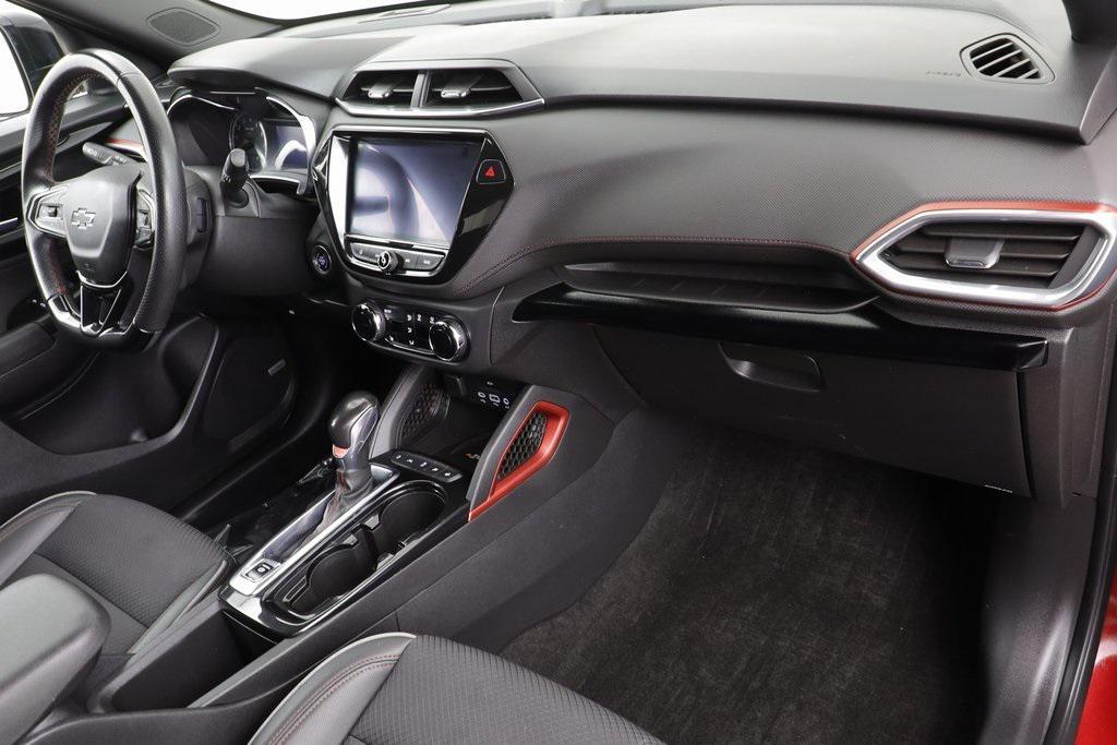 used 2021 Chevrolet TrailBlazer car, priced at $19,990