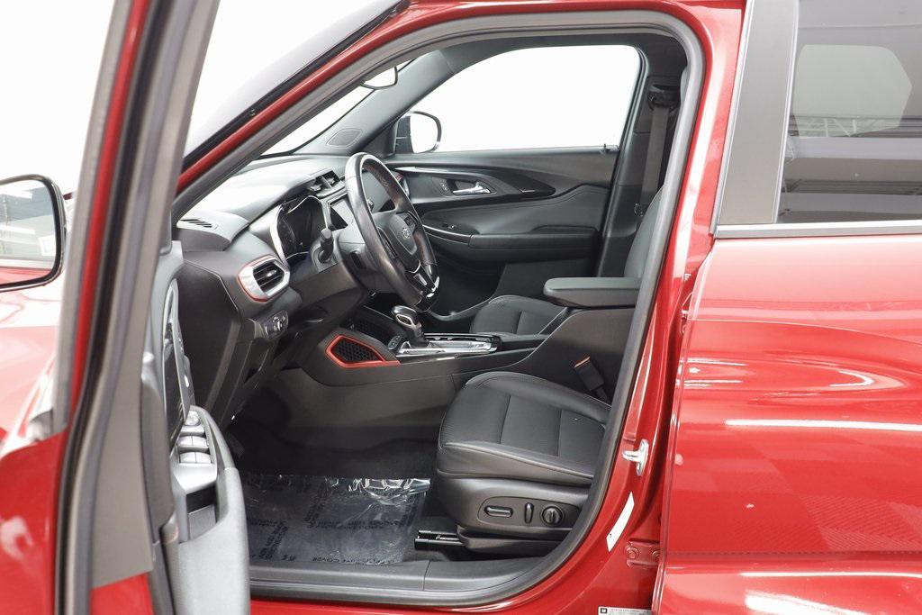 used 2021 Chevrolet TrailBlazer car, priced at $19,990