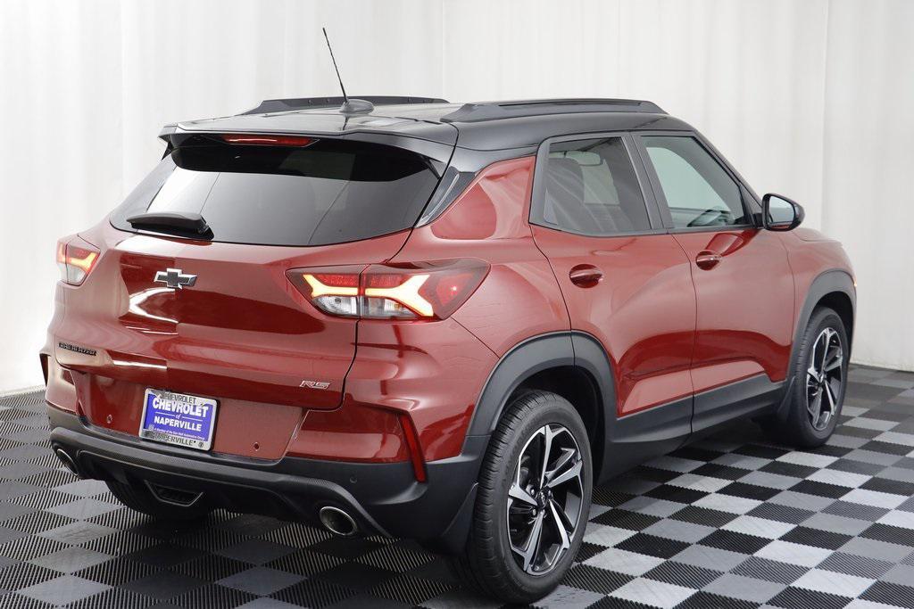 used 2021 Chevrolet TrailBlazer car, priced at $19,990