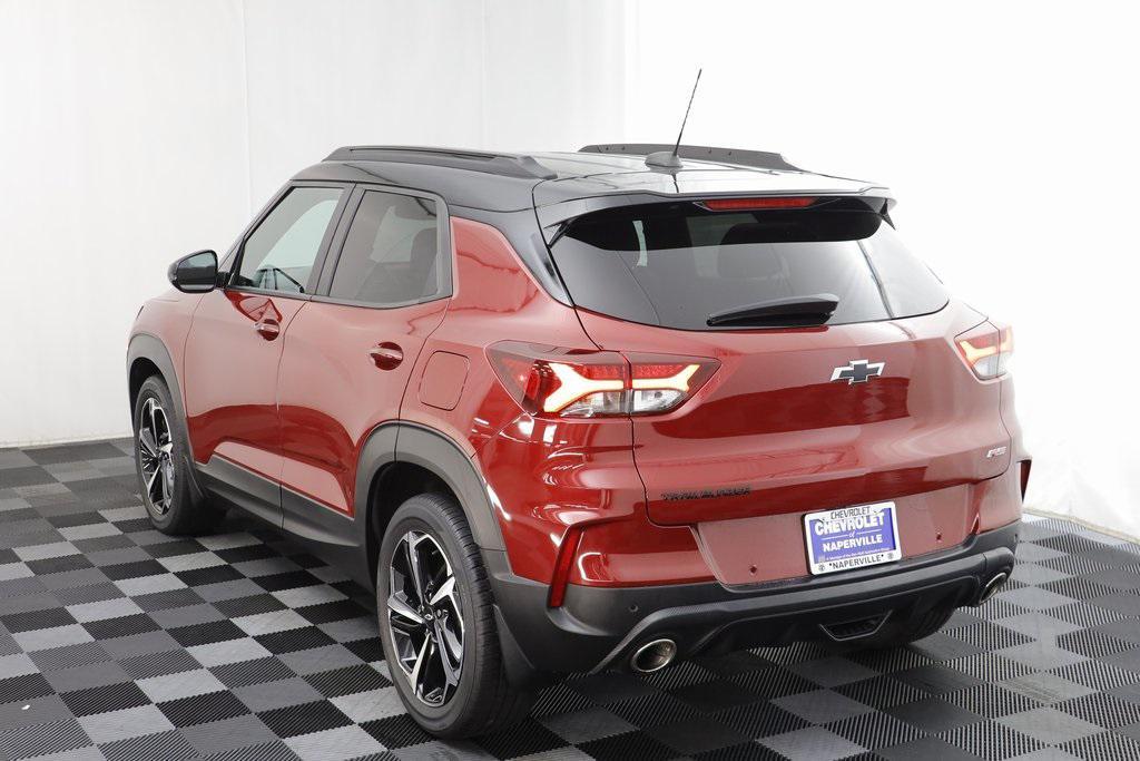 used 2021 Chevrolet TrailBlazer car, priced at $19,990