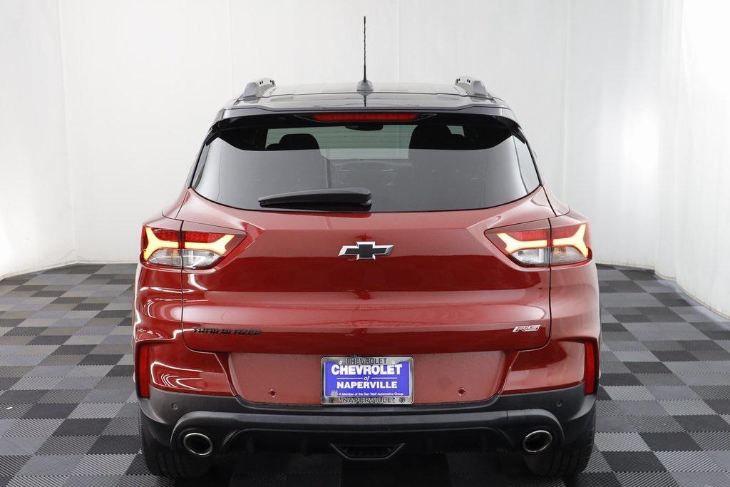 used 2021 Chevrolet TrailBlazer car, priced at $19,990