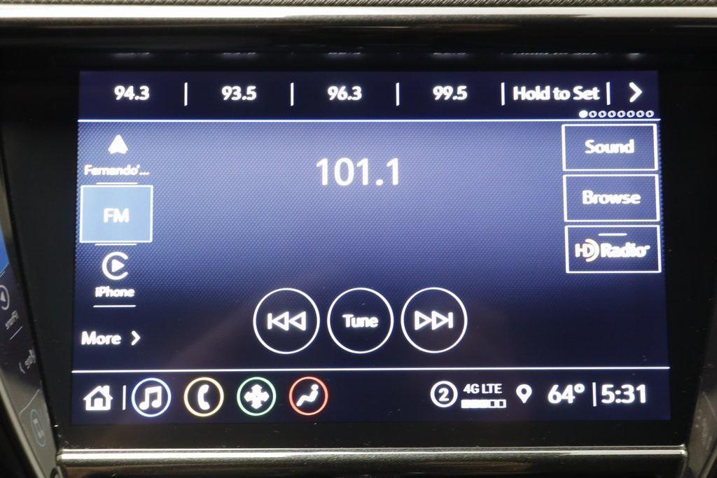 used 2021 Chevrolet TrailBlazer car, priced at $19,990