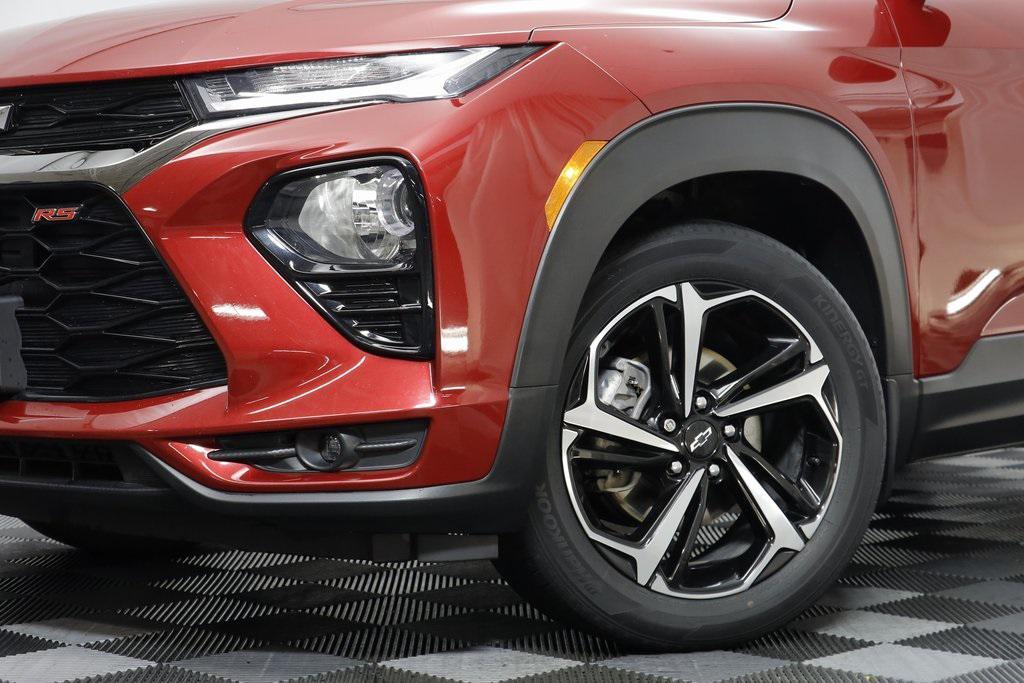 used 2021 Chevrolet TrailBlazer car, priced at $19,990