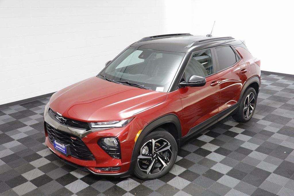 used 2021 Chevrolet TrailBlazer car, priced at $19,990