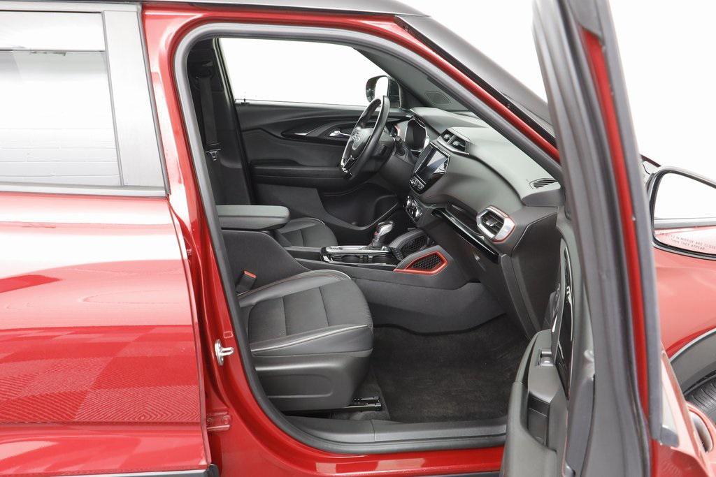used 2021 Chevrolet TrailBlazer car, priced at $19,990