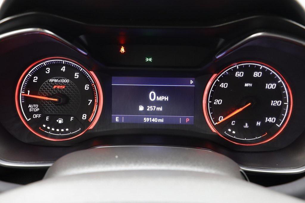 used 2021 Chevrolet TrailBlazer car, priced at $19,990