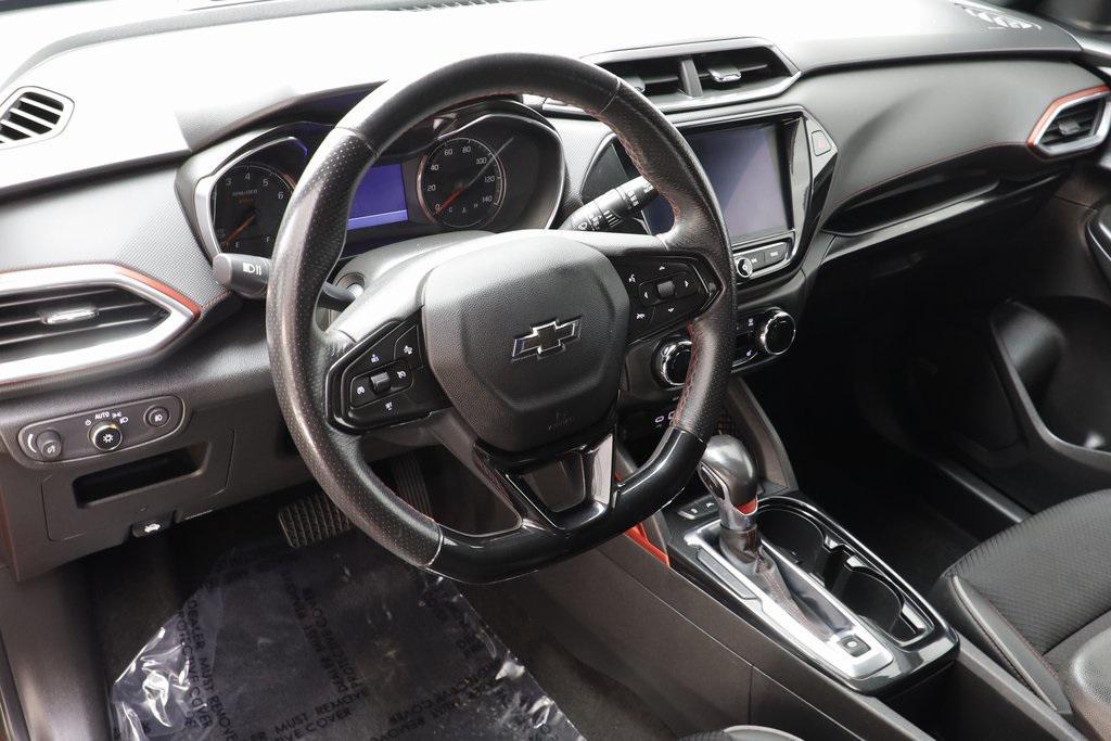 used 2021 Chevrolet TrailBlazer car, priced at $19,990