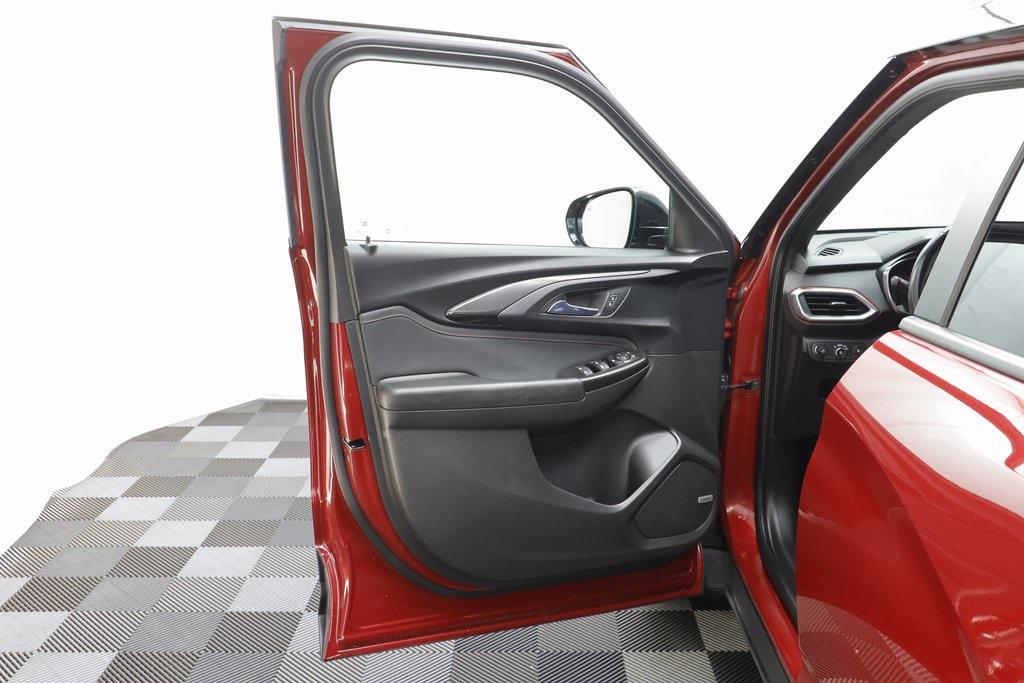 used 2021 Chevrolet TrailBlazer car, priced at $19,990