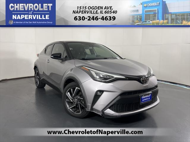 used 2020 Toyota C-HR car, priced at $20,495