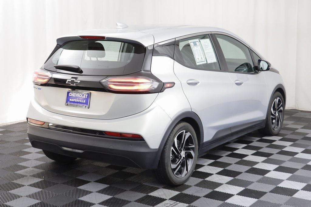used 2022 Chevrolet Bolt EV car, priced at $19,900