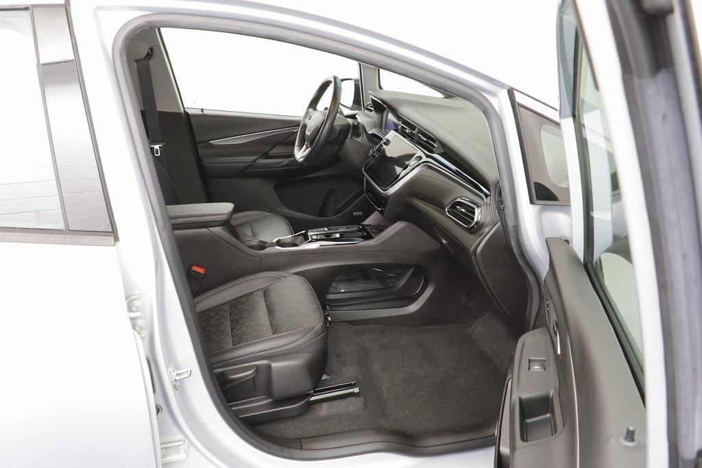 used 2022 Chevrolet Bolt EV car, priced at $19,900