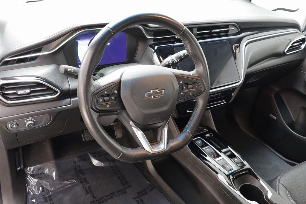 used 2022 Chevrolet Bolt EV car, priced at $19,900