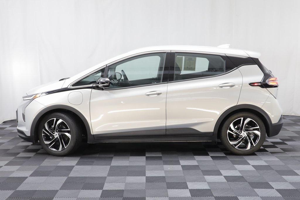 used 2022 Chevrolet Bolt EV car, priced at $19,900