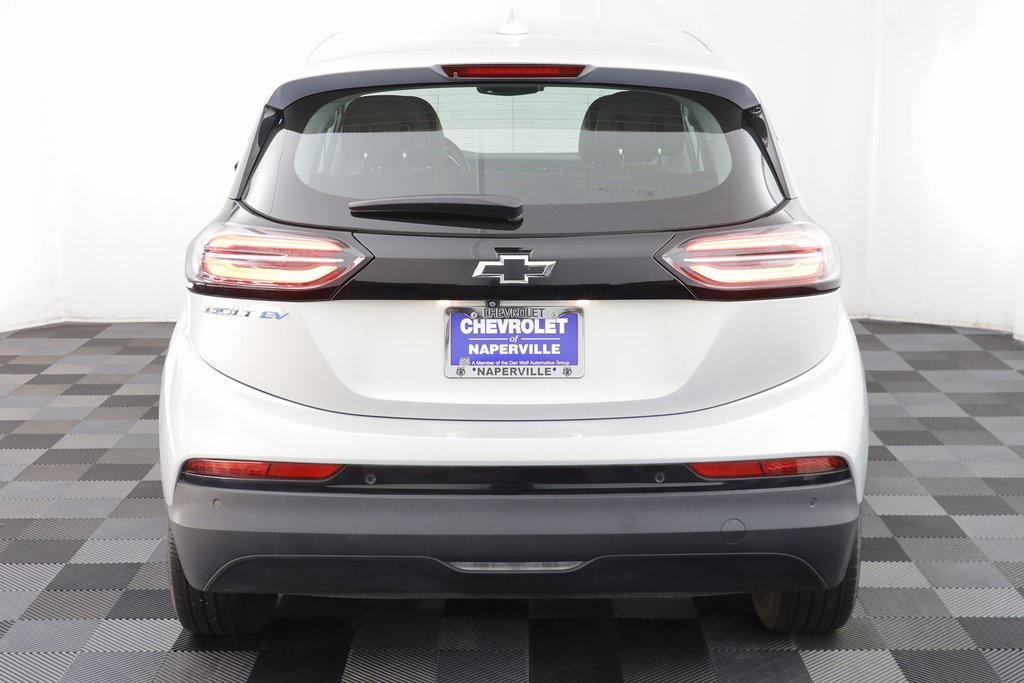 used 2022 Chevrolet Bolt EV car, priced at $19,900